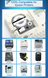 Картридж Epson LabelWorks LK-4GKK 12 мм, текстильна стрічка, золотий текст на зеленому LK-4GKK фото 3