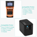 Картридж Brother P-Touch HSe-251 діаметр 23.6 мм, термозбіжна трубка, чорний текст на білому HSe-251 фото 5