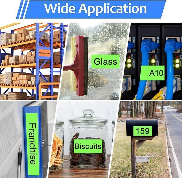 Картридж Epson LabelWorks LK-4DBF 12 мм, флуоресцента стрічка, чорний текст на прмаранчевому LK-4DBF фото