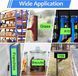 Картридж Epson LabelWorks LK-4DBF 12 мм, флуоресцента стрічка, чорний текст на прмаранчевому LK-4DBF фото 6