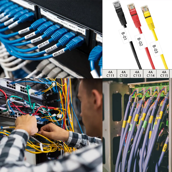 Картридж Brother P-Touch TZe-FX621 9 мм, гнучка стрічка, чорний текст на жовтому TZe-FX621 фото