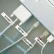 Картридж Brother P-Touch TZe-FX621 9 мм, гнучка стрічка, чорний текст на жовтому TZe-FX621 фото 6